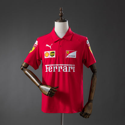 Ferrari 2025 Polo Rojo