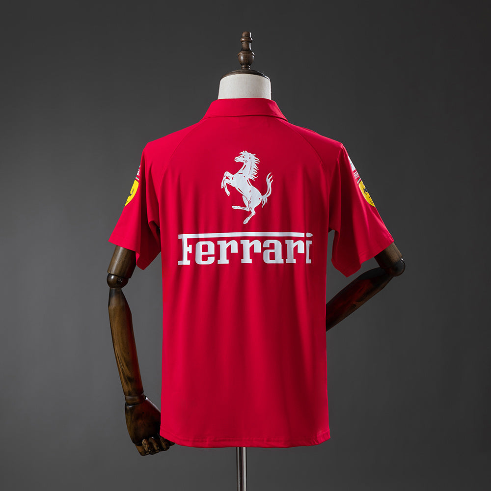Ferrari 2025 Polo Rojo