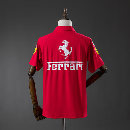 Ferrari 2025 Polo Rojo