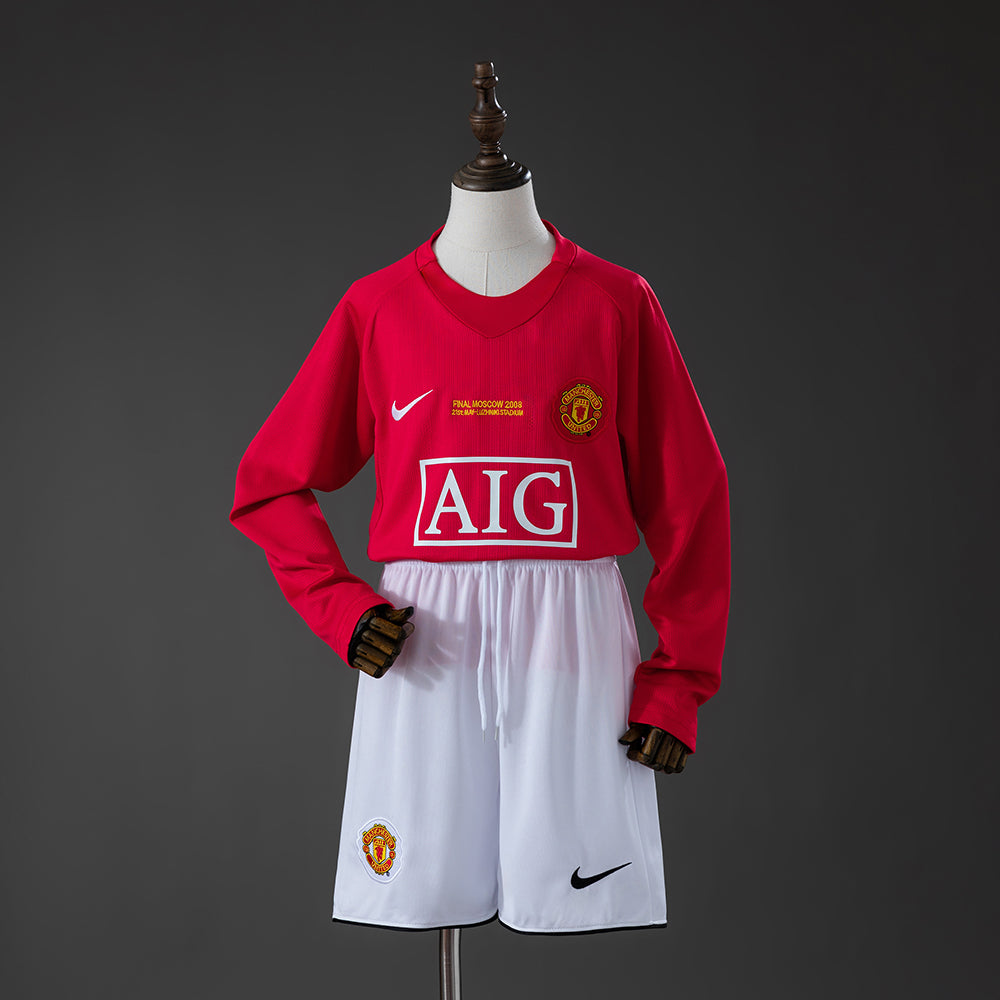 Manchester United 07/08 | Conjunto Primera Equipación
