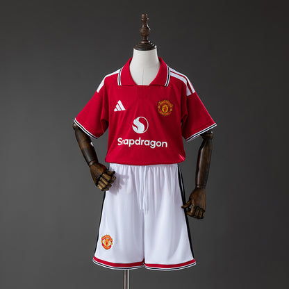 Manchester United 26/27 | Conjunto Primera Equipación