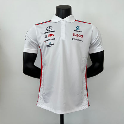 Mercedes 2023 Polo Blanco
