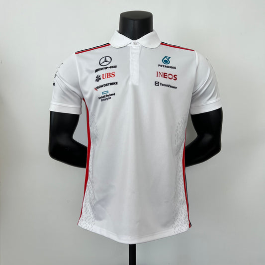 Mercedes 2023 Polo Blanco