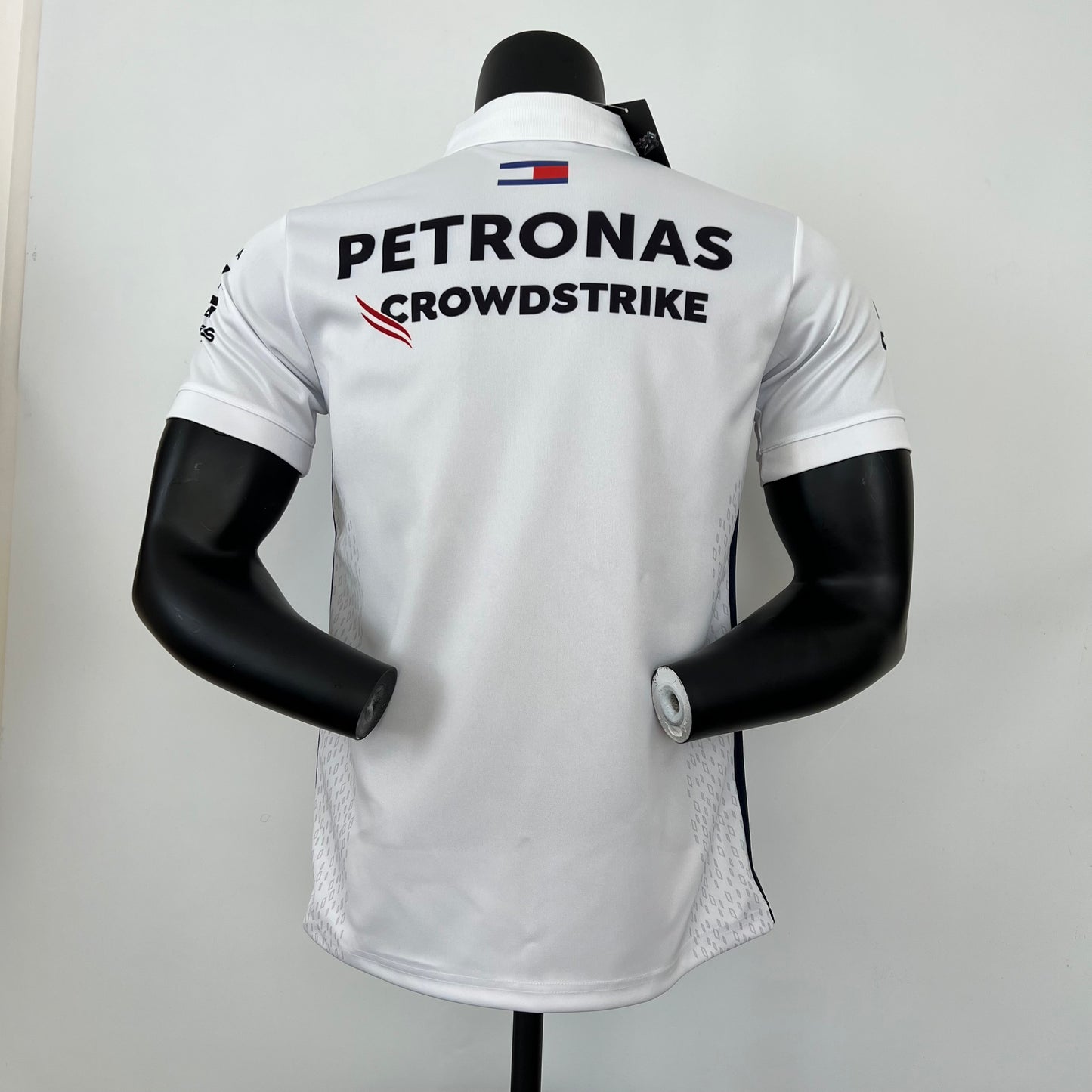 Mercedes 2023 Polo Blanco