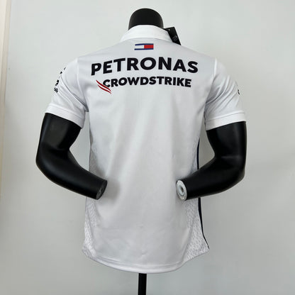 Mercedes 2023 Polo Blanco