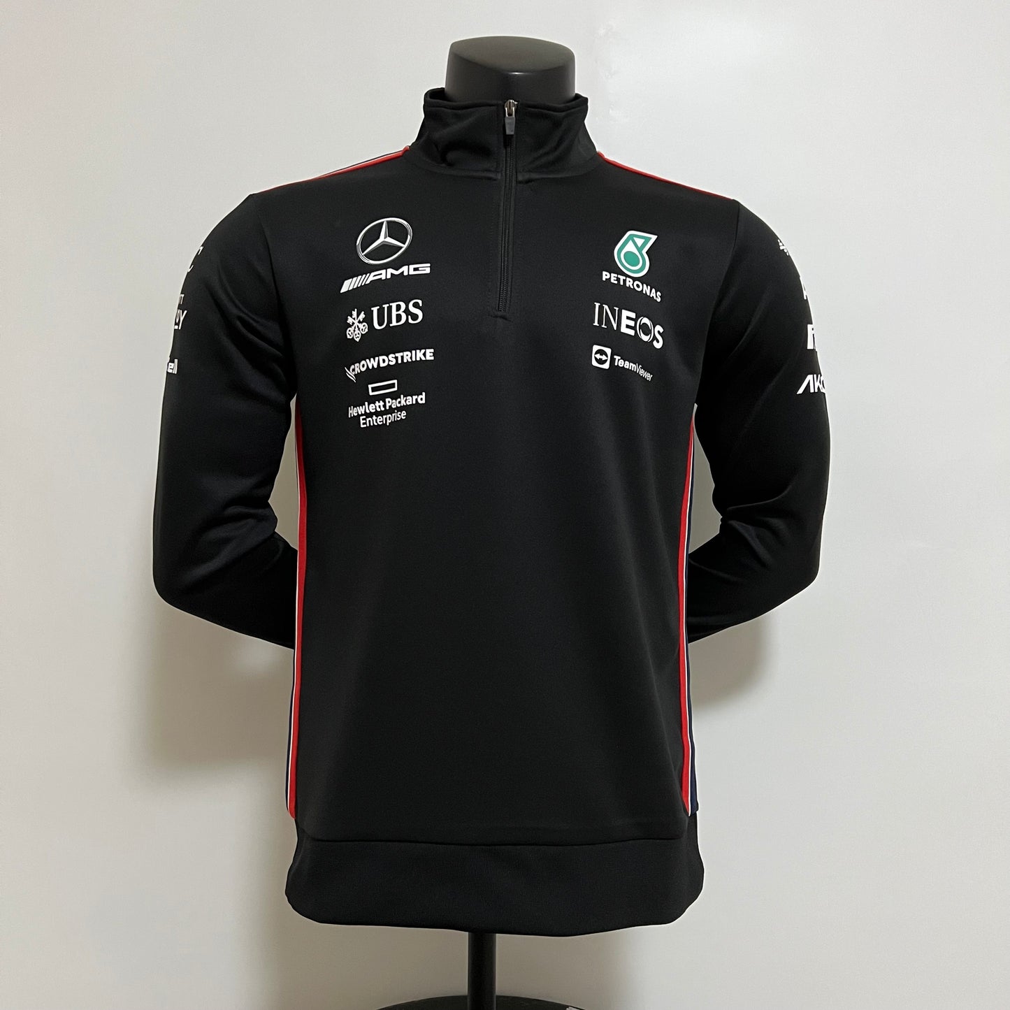 Mercedes 2023 Sudadera Cremallera