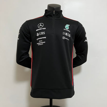 Mercedes 2023 Sudadera Cremallera
