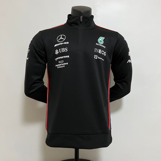 Mercedes 2023 Sudadera Cremallera