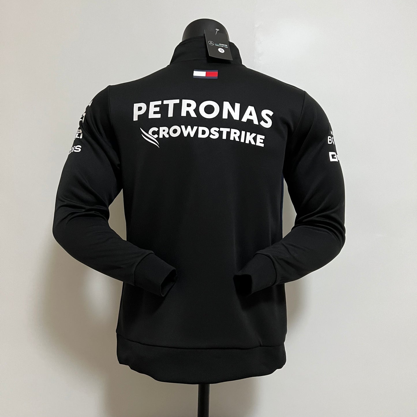 Mercedes 2023 Sudadera Cremallera