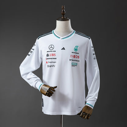Mercedes 2025 Manga Larga