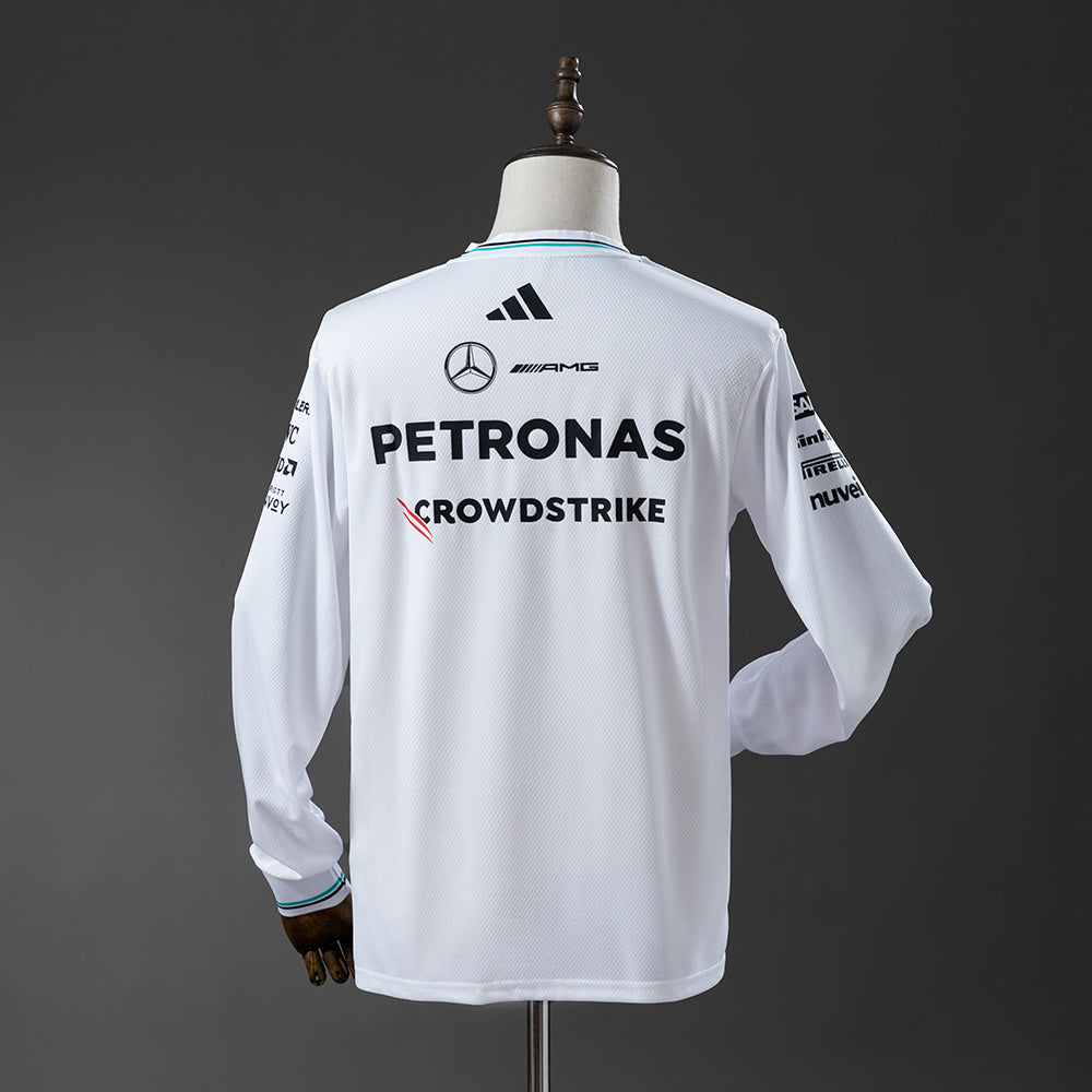 Mercedes 2025 Manga Larga