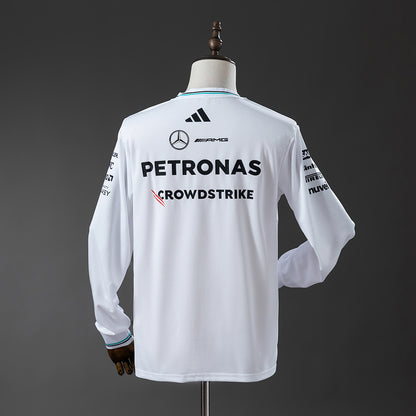 Mercedes 2025 Manga Larga