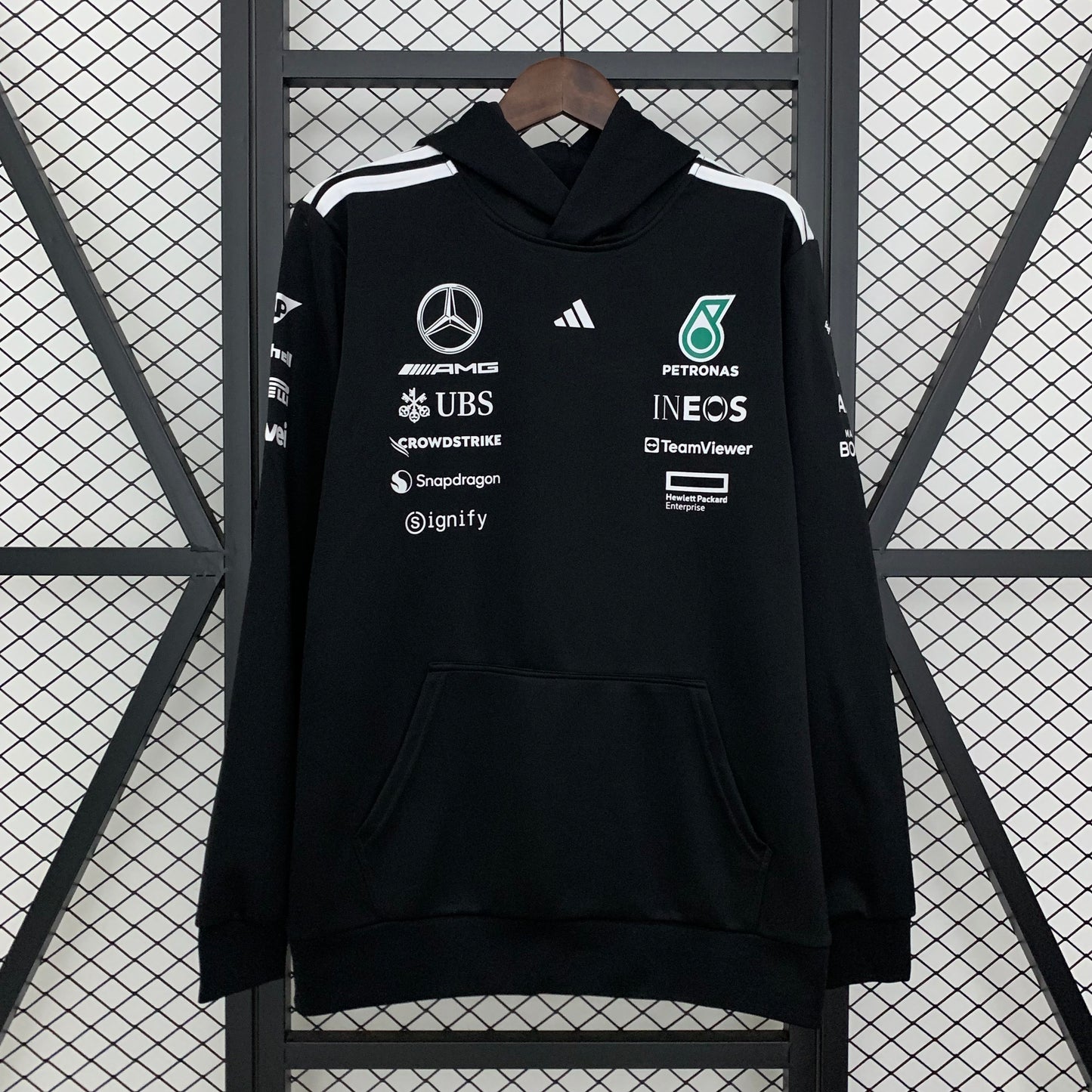 Mercedes 2025 Sudadera