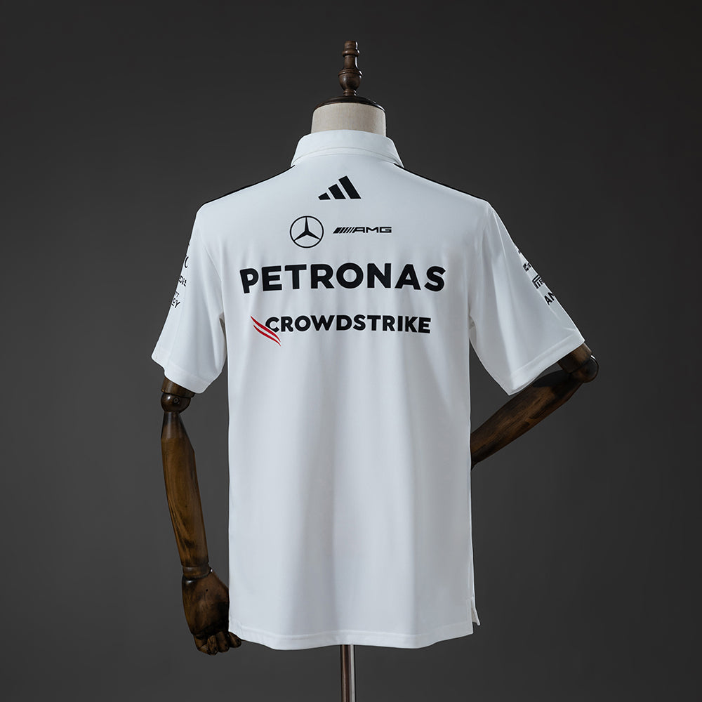 Mercedes 2026 Polo Blanco