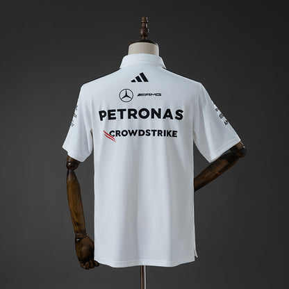 Mercedes 2026 Polo Blanco