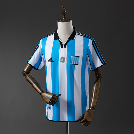 Racing Club 2000-2001 | Primera Equipación