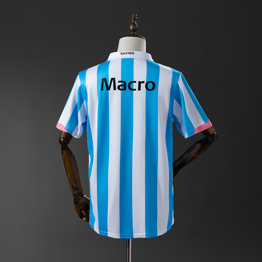 Racing Club 2007-2008 | Primera Equipación
