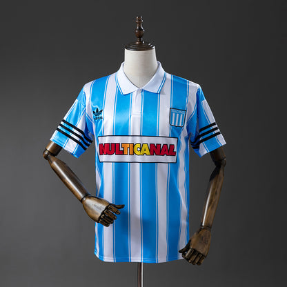 Racing Club 1994-1995 | Primera Equipación