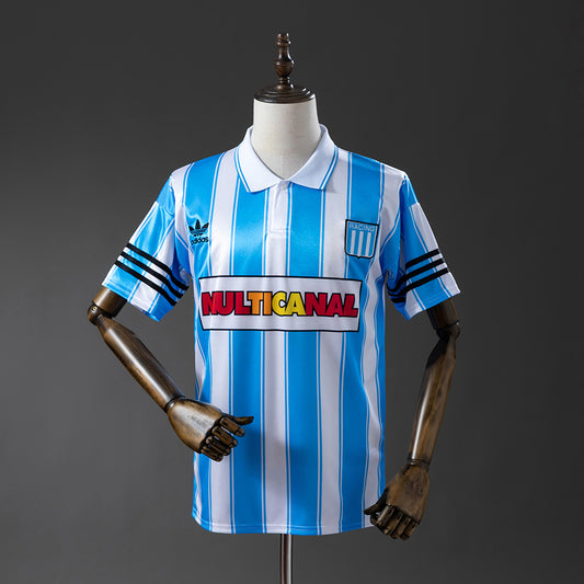 Racing Club 1994-1995 | Primera Equipación