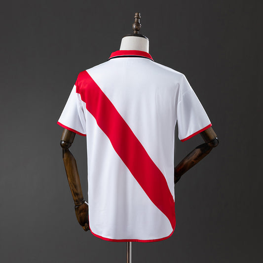 Rayo Vallecano 2001-2002 | Primera Equipación