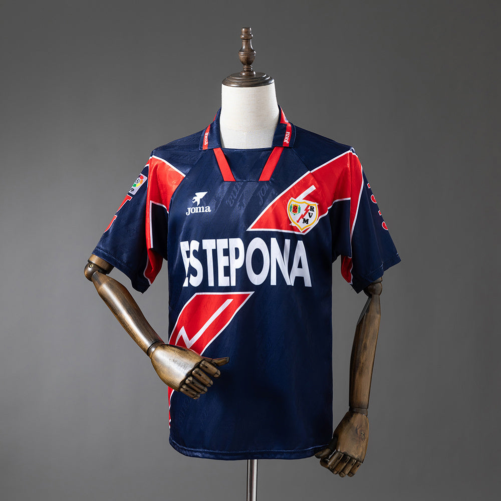 Rayo Vallecano 1995-1996 | Segunda Equipación