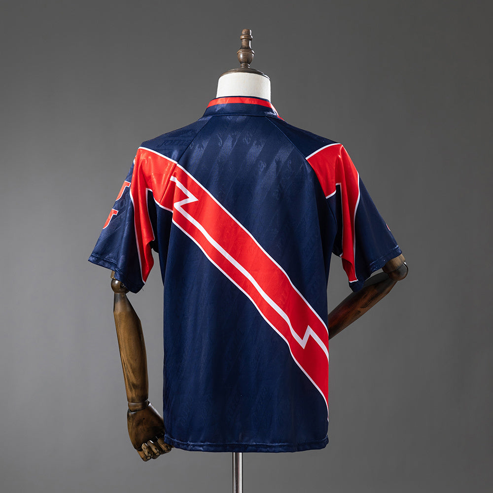 Rayo Vallecano 1995-1996 | Segunda Equipación
