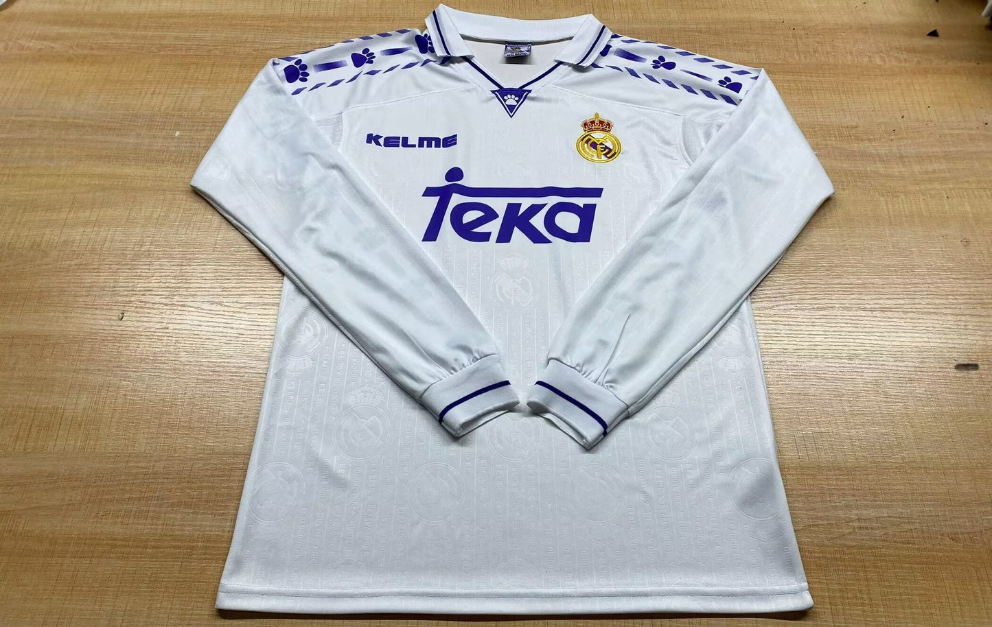 Real Madrid 1996-1997 | Primera Equipación Manga Larga