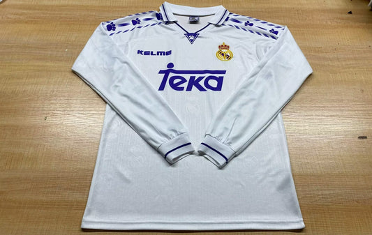 Real Madrid 1996-1997 | Primera Equipación Manga Larga