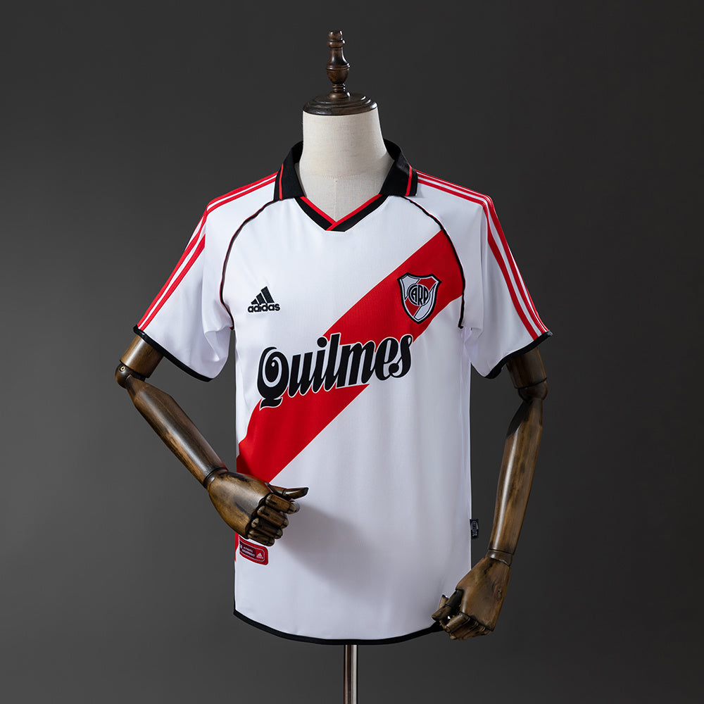 River Plate 2000-2001 | Primera Equipación