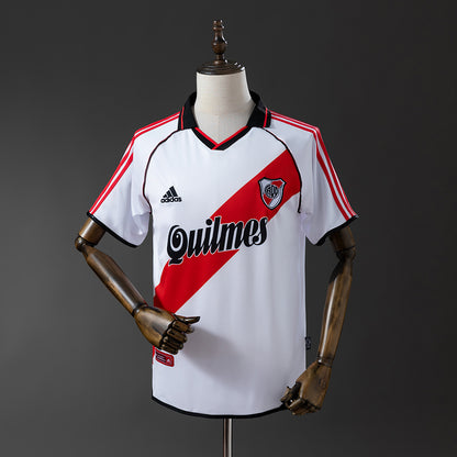 River Plate 2000-2001 | Primera Equipación