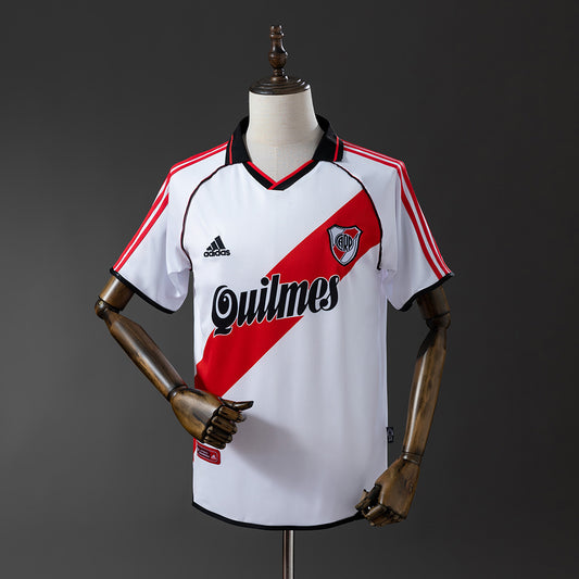 River Plate 2000-2001 | Primera Equipación