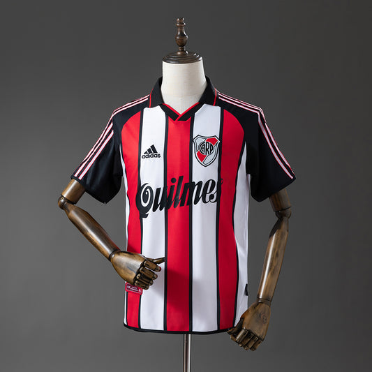 River Plate 2000-2001 | Segunda Equipación