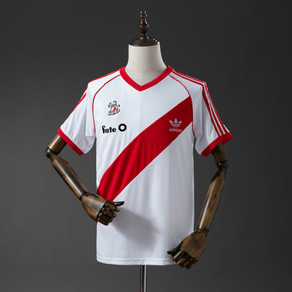 River Plate 1986-1987 | Primera Equipación