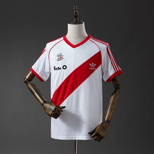 River Plate 1986-1987 | Primera Equipación