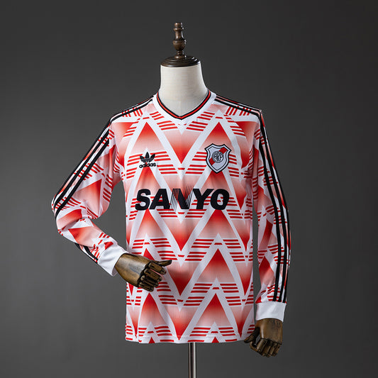 River Plate 1992-1993 | Segunda Equipación Manga Larga