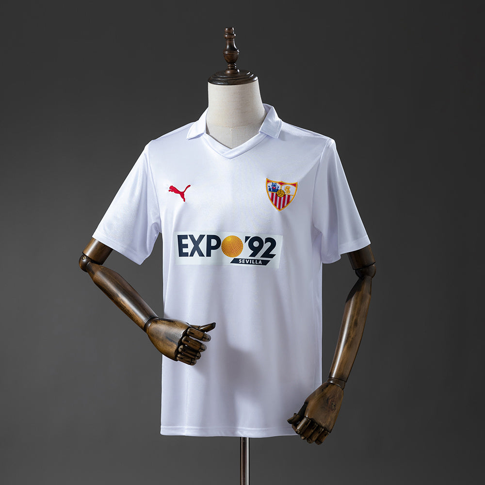 Sevilla 1987-1992 | Primera Equipación