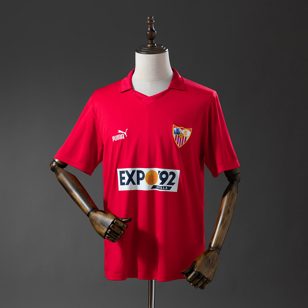 Sevilla 1987-1992 | Segunda Equipación