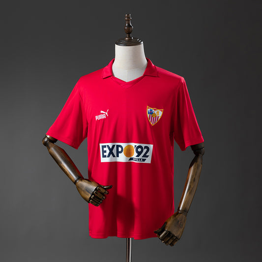 Sevilla 1987-1992 | Segunda Equipación