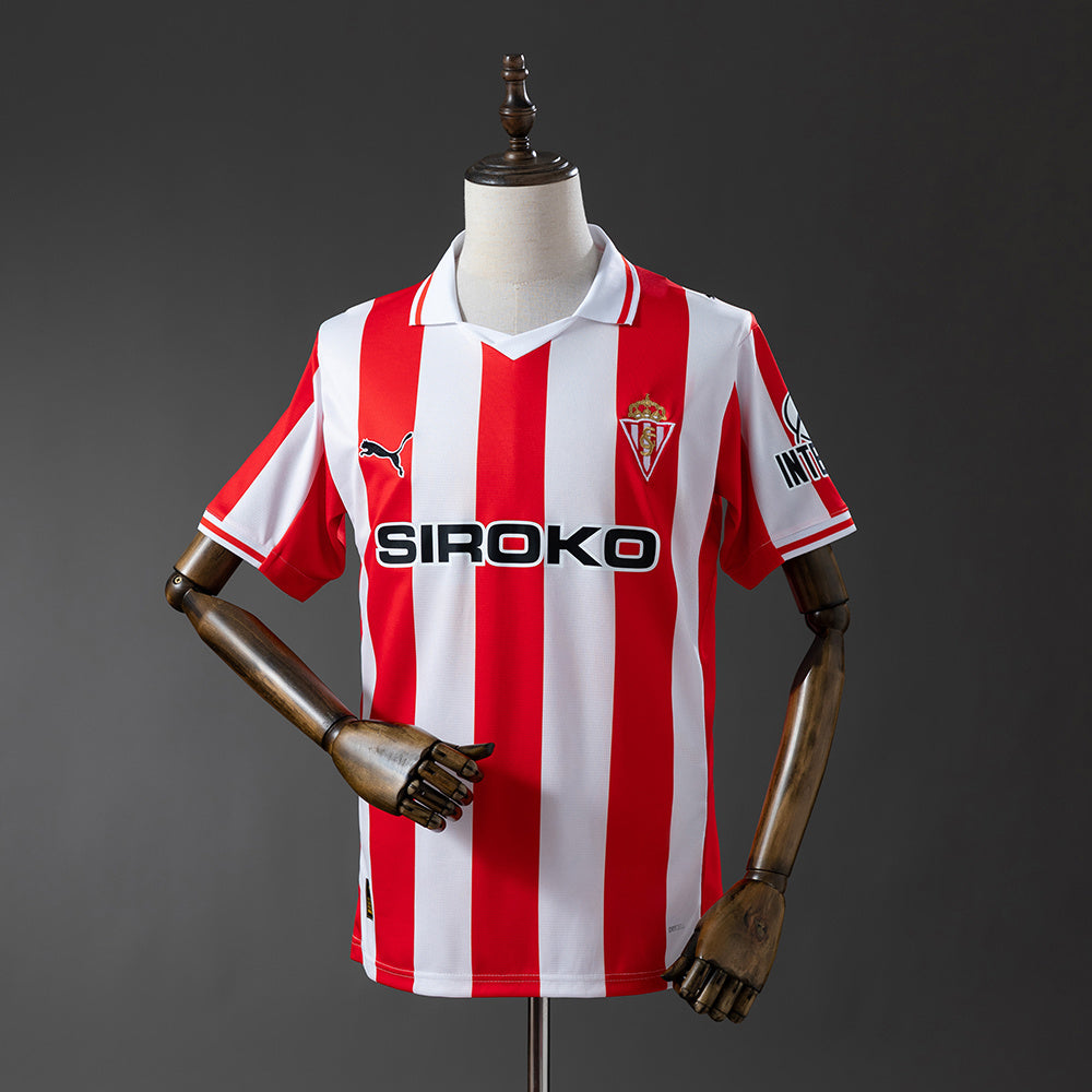 Sporting de Gijón 25-26 | Primera Equipación