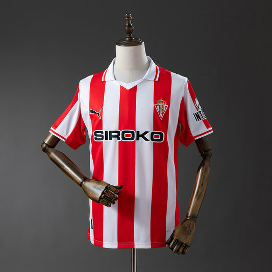 Sporting de Gijón 25-26 | Primera Equipación