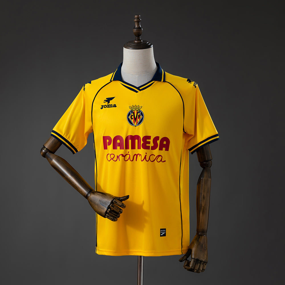 Villareal 25-26 | Jornada Retro
