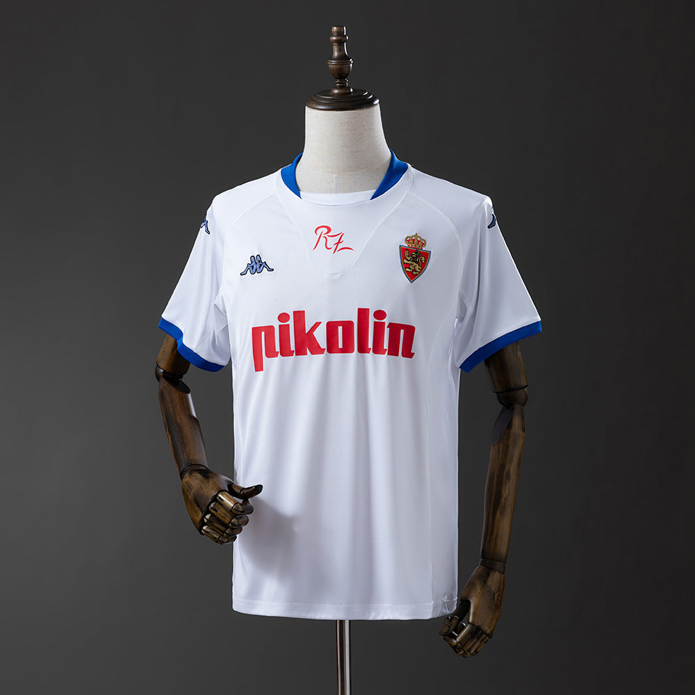 Real Zaragoza 2001-2002 | Primera Equipación