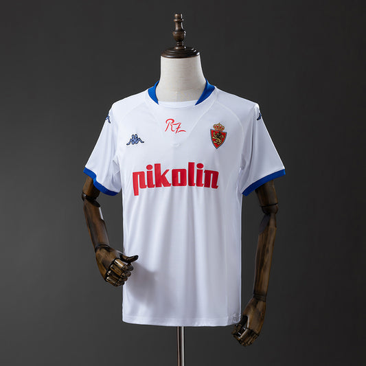 Real Zaragoza 2001-2002 | Primera Equipación