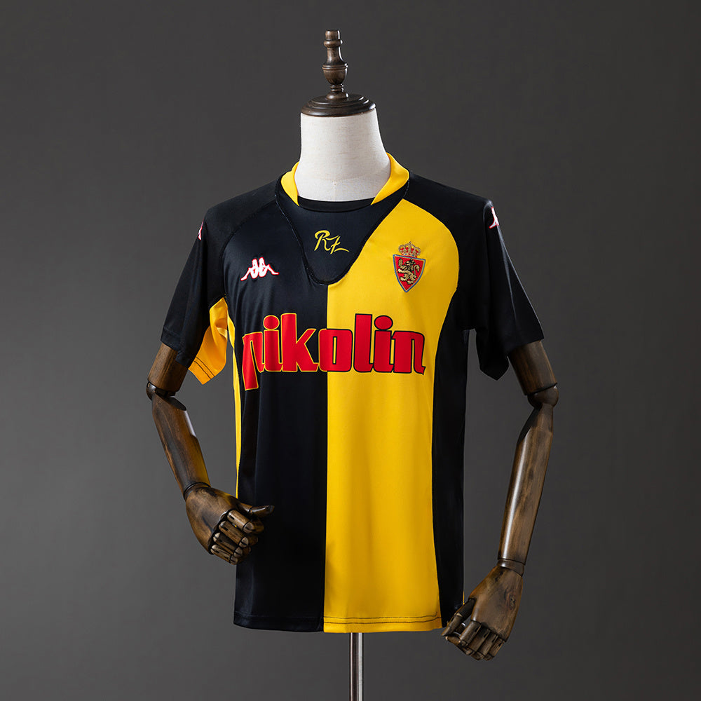 Real Zaragoza 2001-2002 | Segunda Equipación