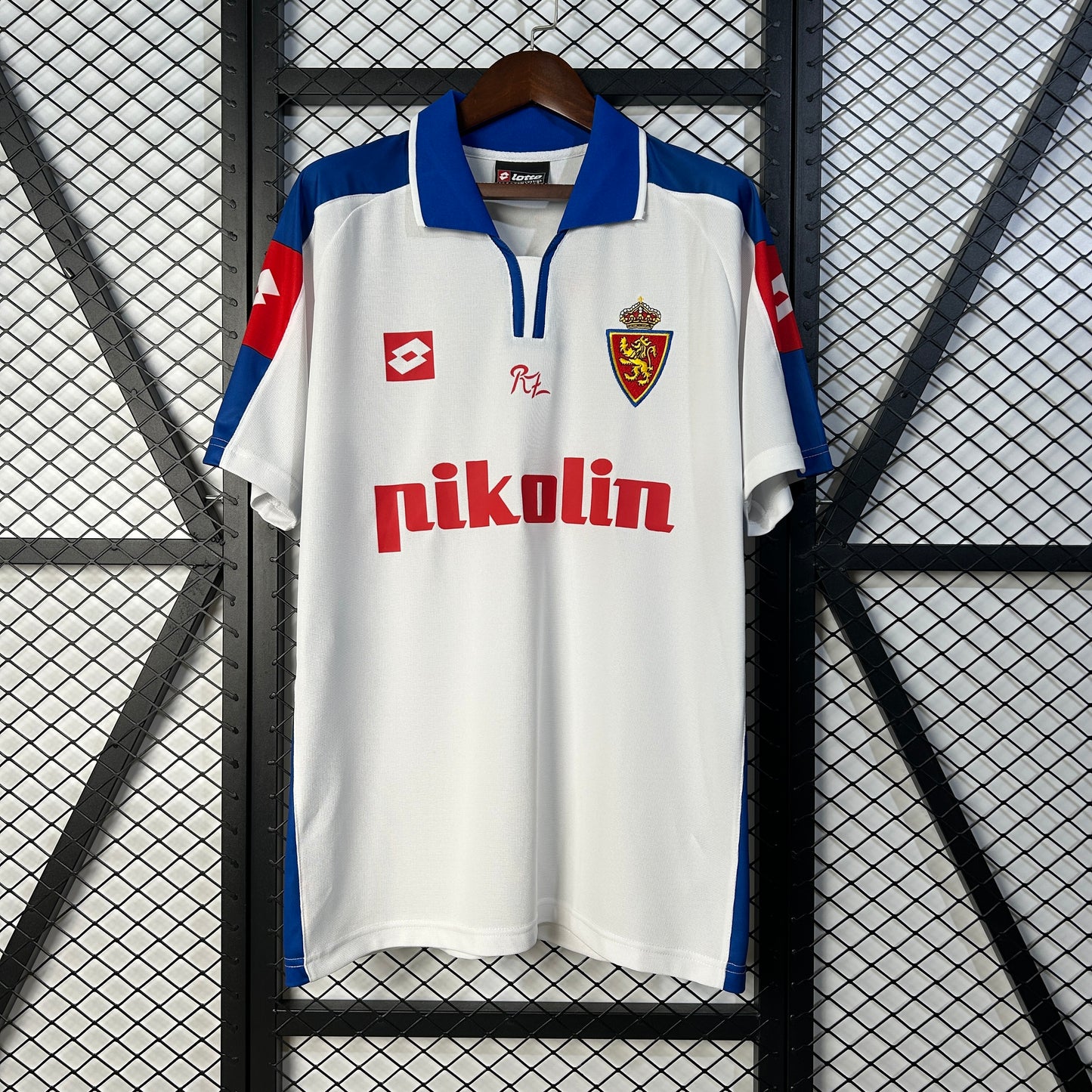 Real Zaragoza 2004-2005 | Primera Equipación