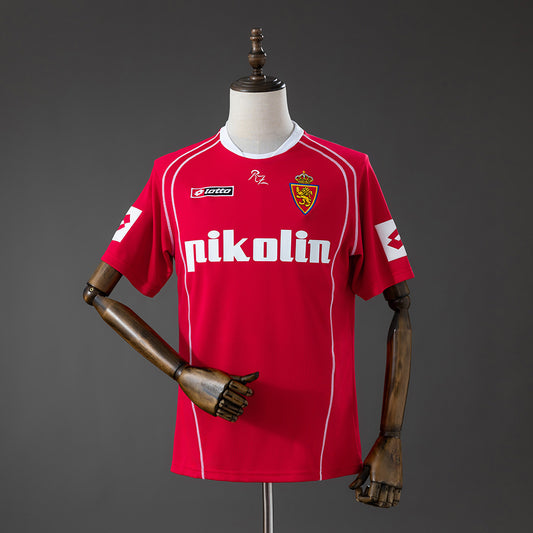 Real Zaragoza 2004-2005 | Segunda Equipación