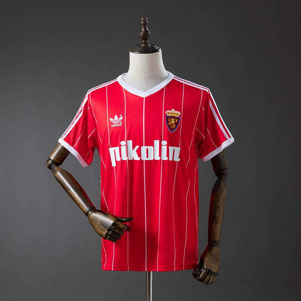 Real Zaragoza 1983-1984 | Segunda Equipación