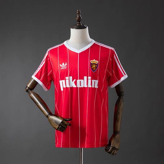 Real Zaragoza 1983-1984 | Segunda Equipación