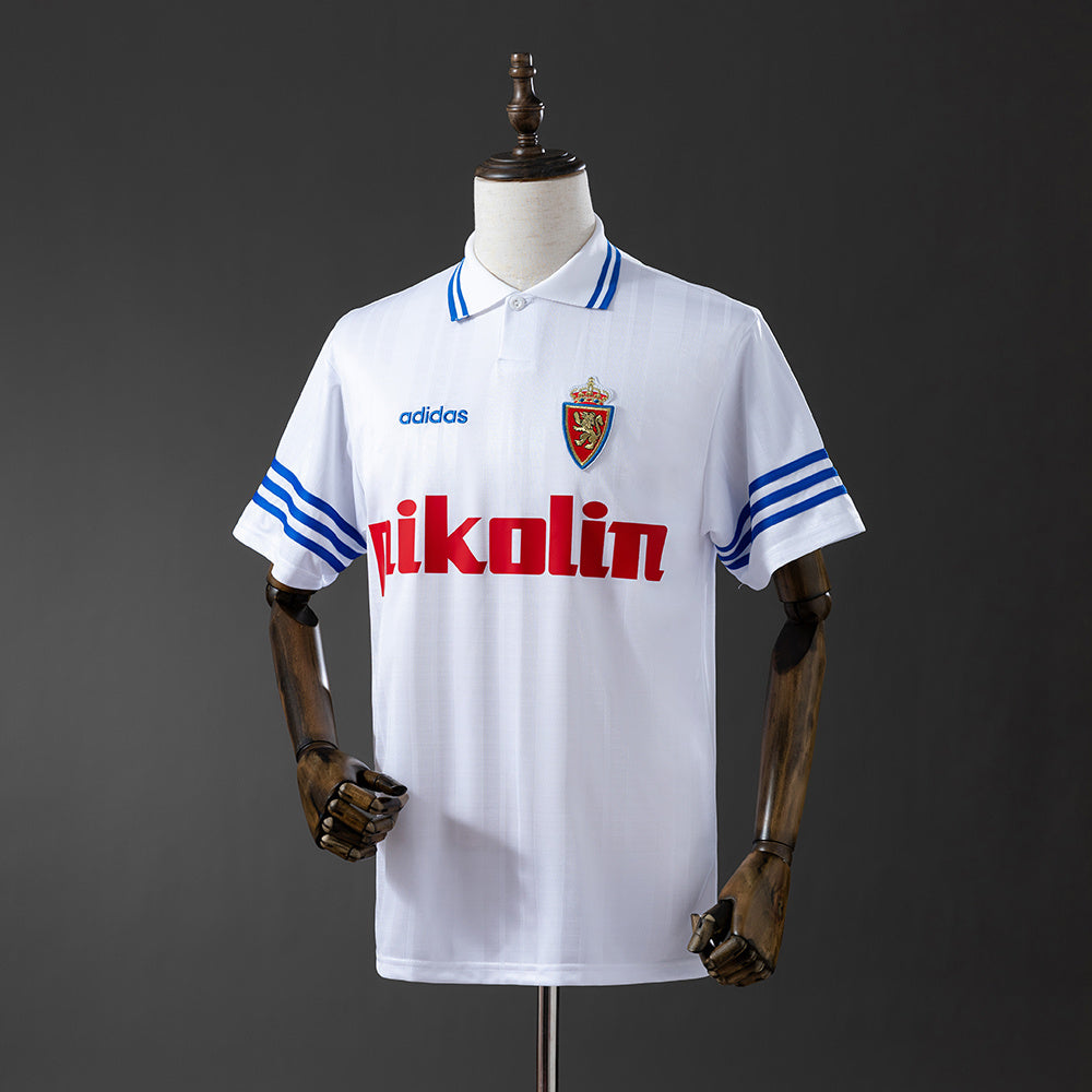 Real Zaragoza 1995-1996 | Primera Equipación