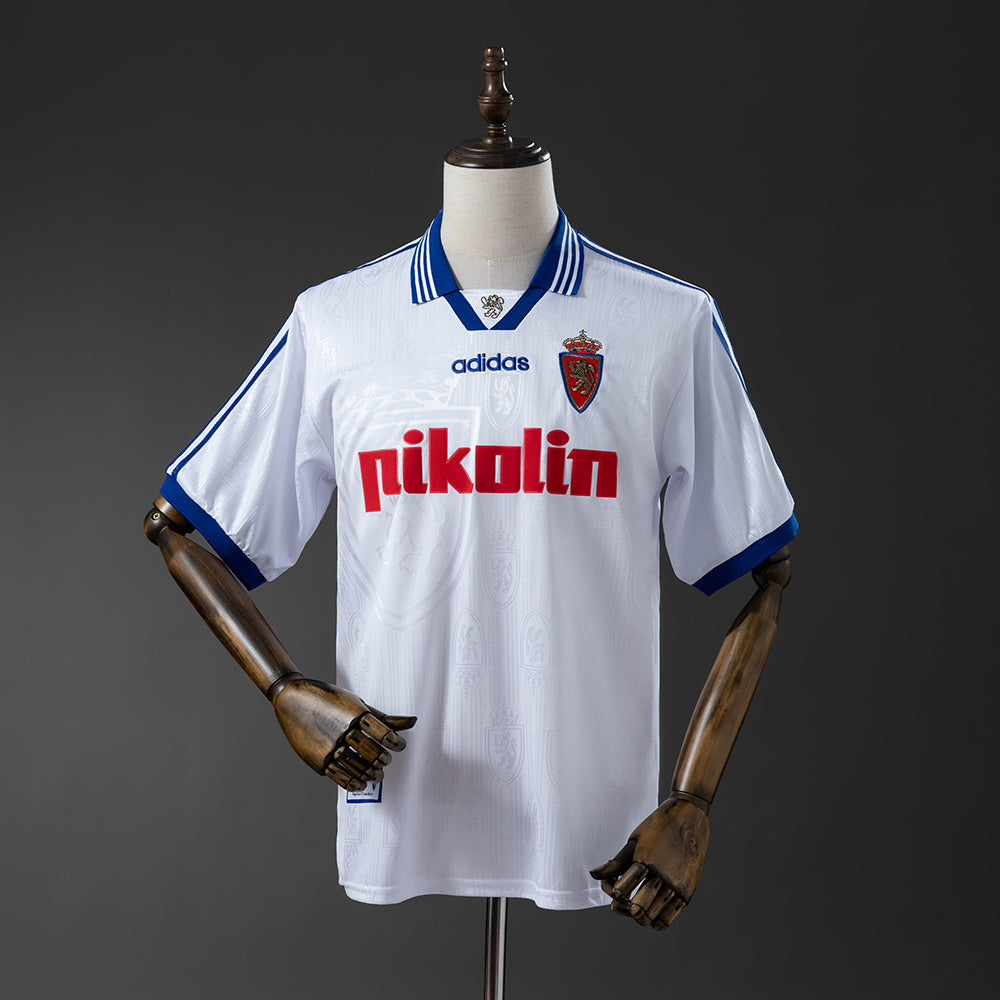 Real Zaragoza 1997-1999 | Primera Equipación